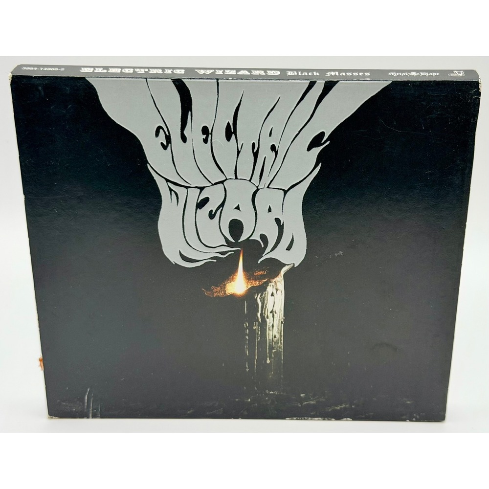 Electric Wizard Black Masses CD 2011 Metal Blade